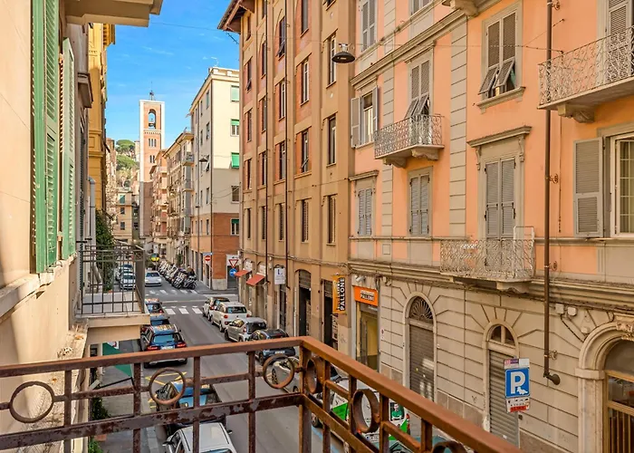 Pensjonat Redamare In The Center Of The La Spezia